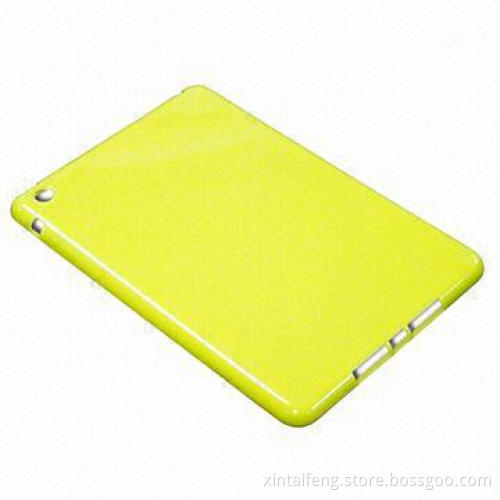 TPU Gel Silicone Cover Back Cases for iPad Mini, Available in Various Colors